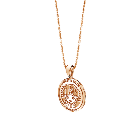 Frank & co.’s TinyTAN Gold Pendant (SUGA)