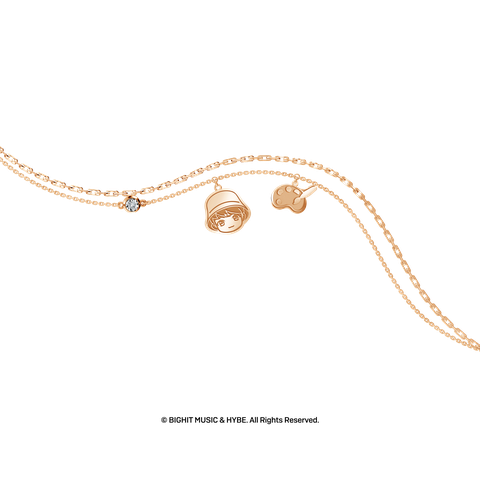 Frank & co’s TinyTAN Diamond Bracelet (Jung Kook)