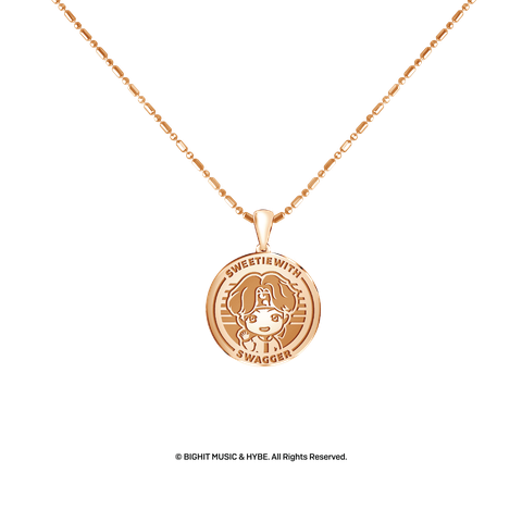 Frank & co.’s TinyTAN Gold Pendant (SUGA)