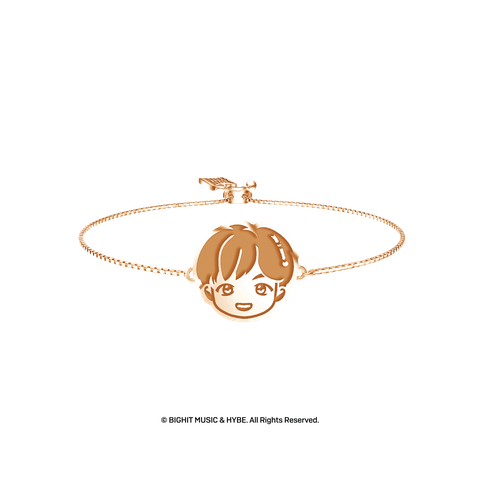 Frank & co.’s TinyTAN Slider Bracelet (j-hope)