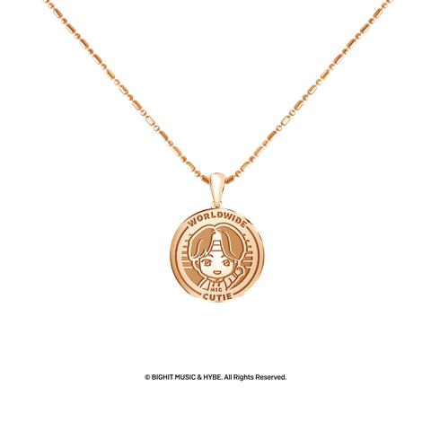 Frank & co.’s TinyTAN Gold Pendant (Jin)