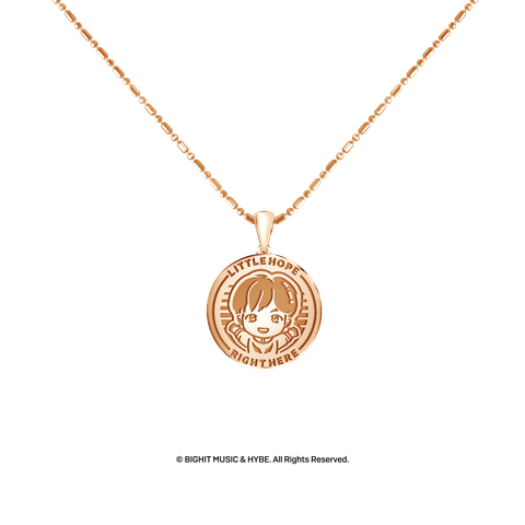 Frank & co.’s TinyTAN Gold Pendant (j-hope)