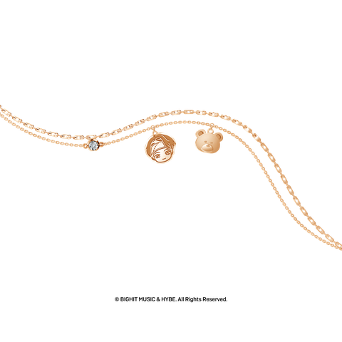 Frank & co’s TinyTAN Diamond Bracelet (V)