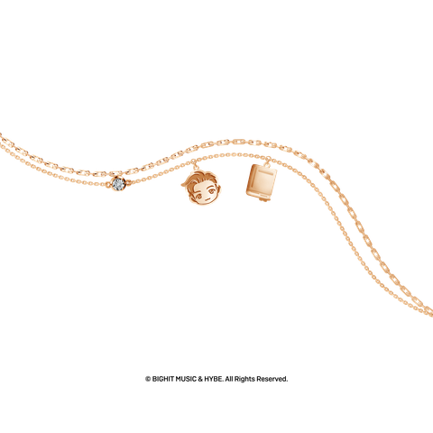 Frank & co’s TinyTAN Diamond Bracelet (RM)