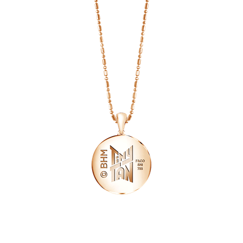 Frank & co.’s TinyTAN Gold Pendant (V)