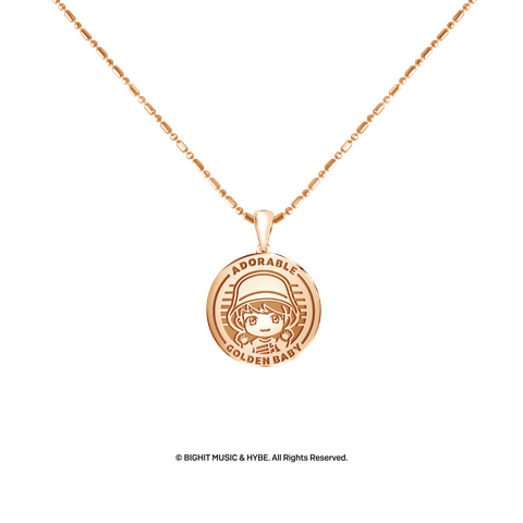 Frank & co.’s TinyTAN Gold Pendant (Jung Kook)