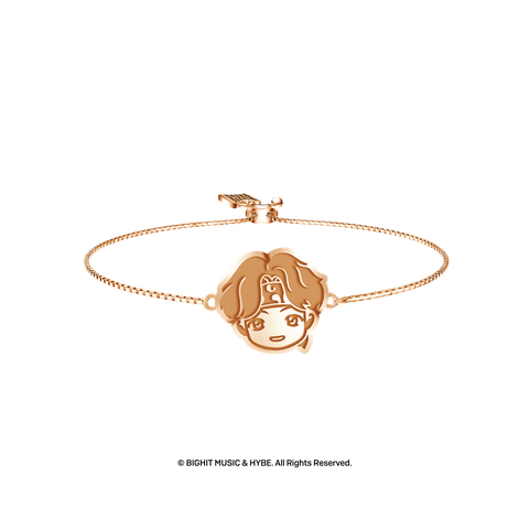 Frank & co.’s TinyTAN Slider Bracelet (SUGA)