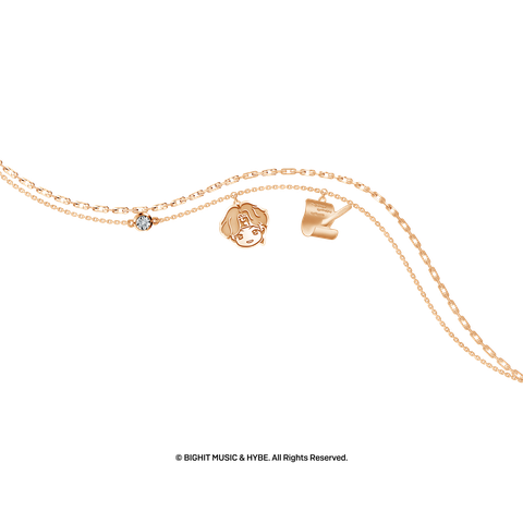 Frank & co’s TinyTAN Diamond Bracelet (SUGA)