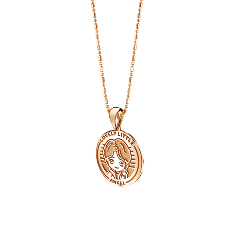 Frank & co.’s TinyTAN Gold Pendant (Jimin)