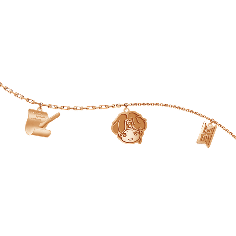 Frank & co’s TinyTAN Gold Bracelet (SUGA)