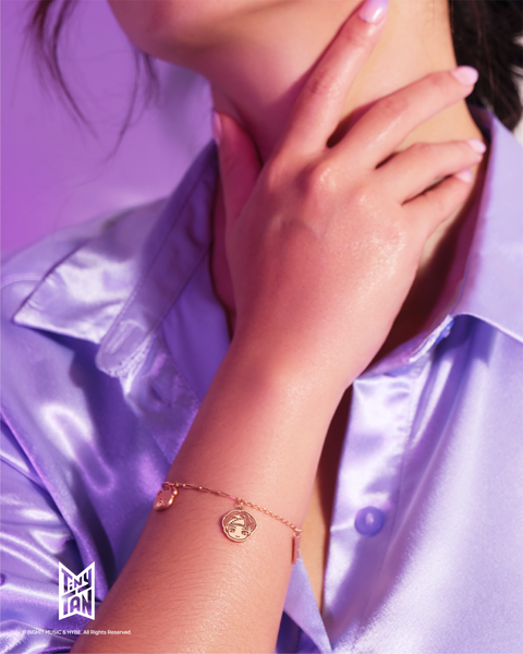 Frank & co’s TinyTAN Gold Bracelet (V)