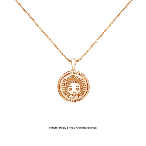 Frank & co.’s TinyTAN Gold Pendant (RM)