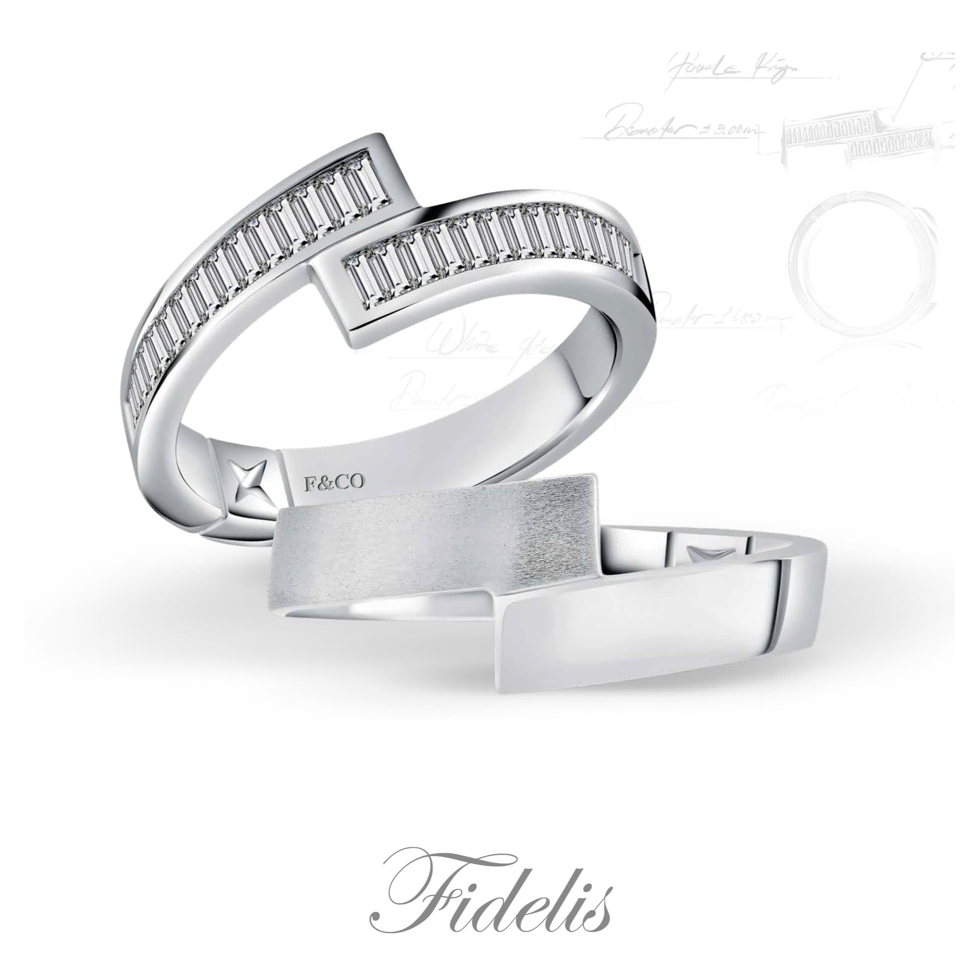 Harga Cincin Nikah Sepasang untuk Konsep Pernikahan Intimate Simple dan Minimalis