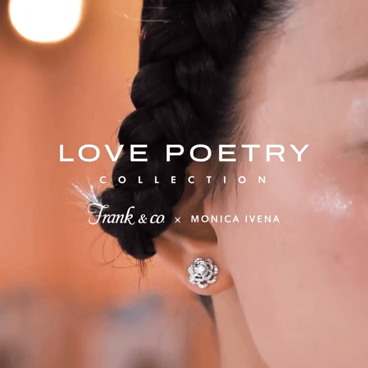 Perhiasan Berlian Love Poetry dengan Desain yang Terinspirasi dari Keindahan Bunga