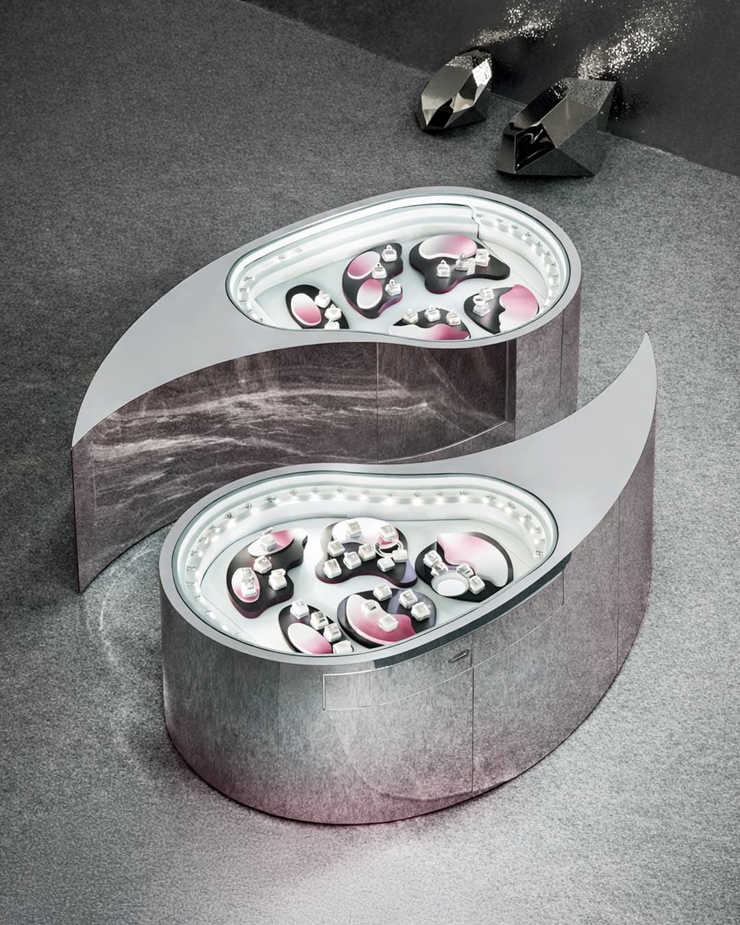 Memilih Langsung Harga Cincin Nikah Frank & co. di Exhibition Mall Kelapa Gading!