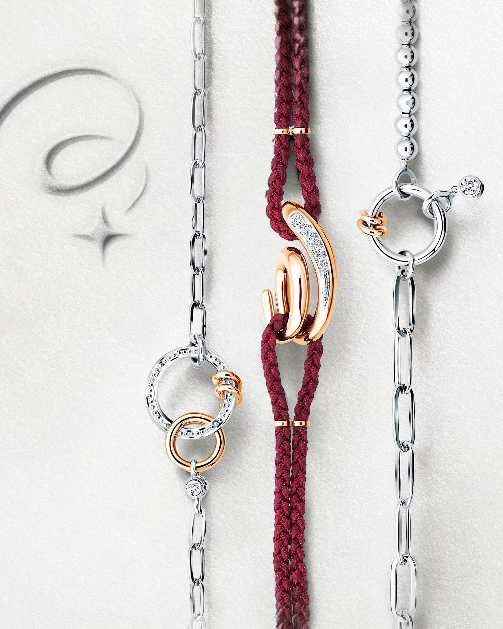 Gold Diamond Bracelet yang Membuat Daily Look Terlihat Lebih Stylish