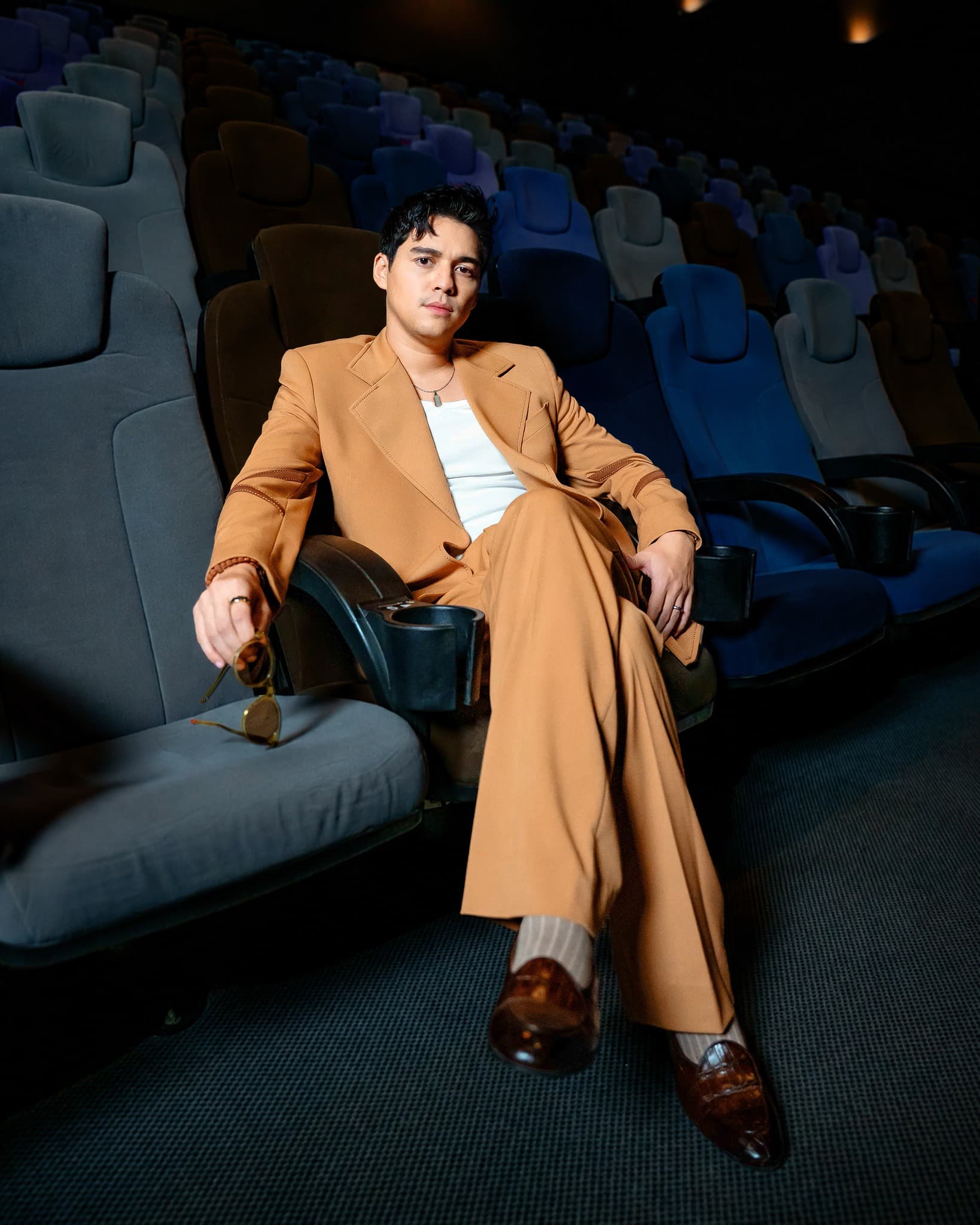 Kalung Berlian Pria yang Dikenakan Maxime Bouttier, Pilihan Luxury untuk Pria Modern