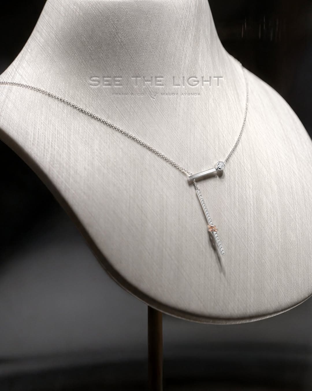 Meriahkan Anniversary ke-30th: Inilah Diamond Necklace Terbaru dari Koleksi See The Light