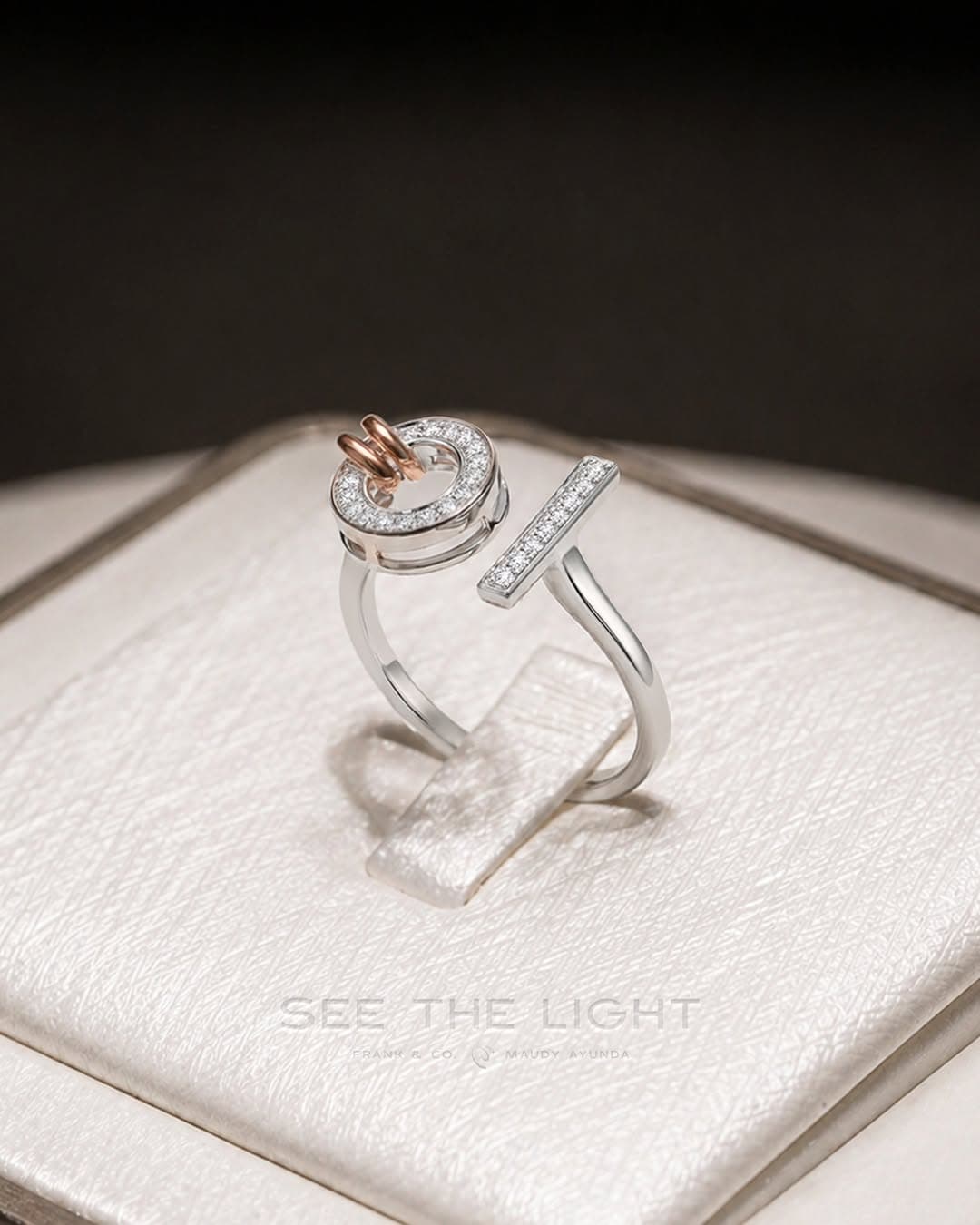 Koleksi See The Light Hadirkan Model Cincin Terbaru di Momen Anniversary yang ke-30th