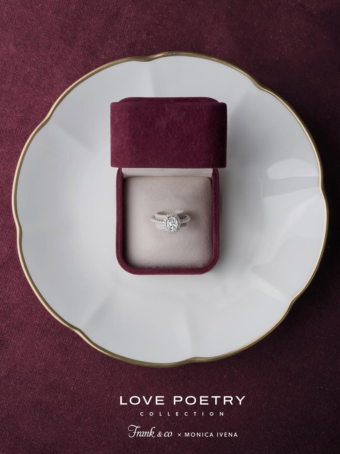 5 Rekomendasi Cincin Tunangan Berlian Terbaik yang Wajib Kamu Lirik dari Frank & co