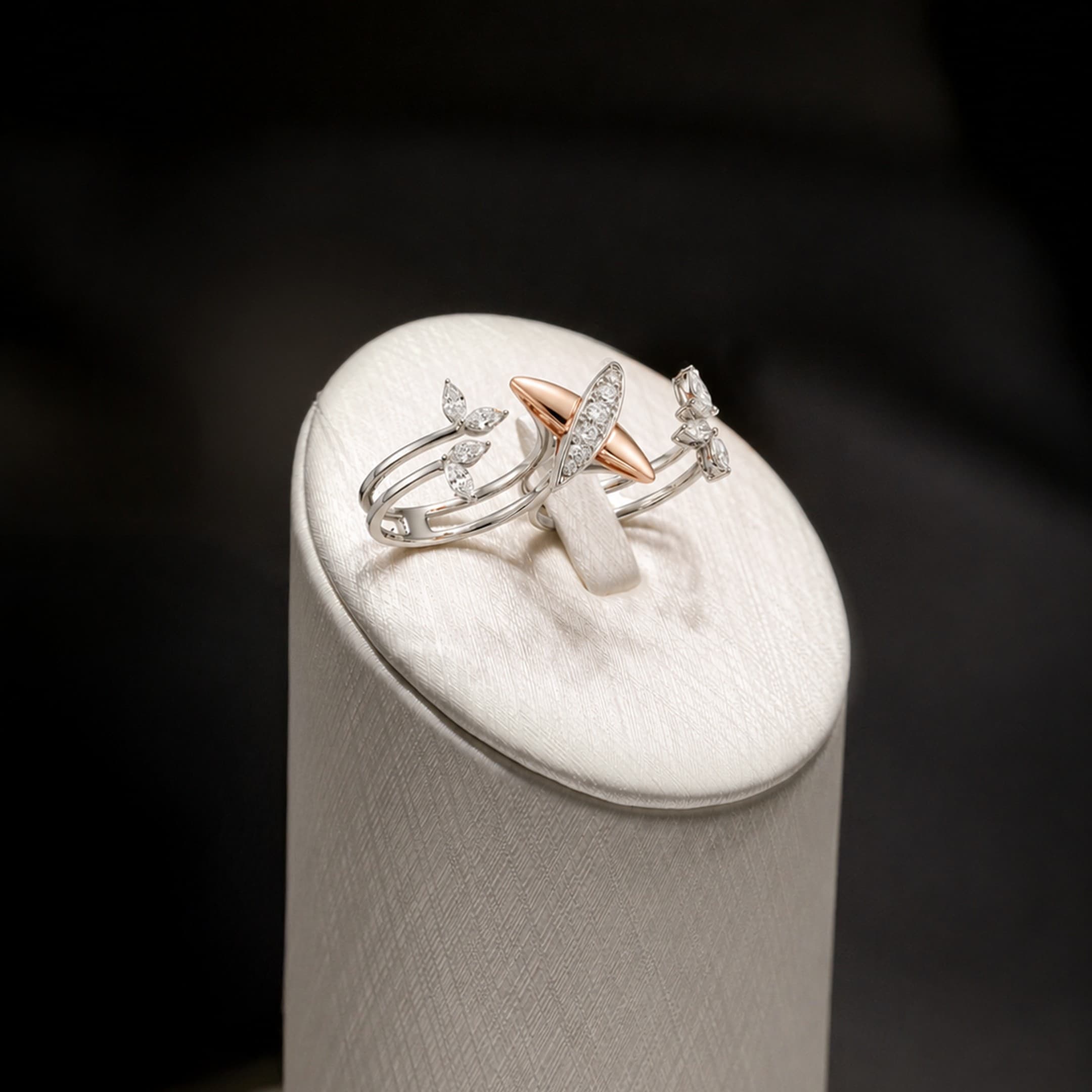 Inspirasi Model Cincin Berlian Wanita Terbaru dengan Desain Modern yang Memikat