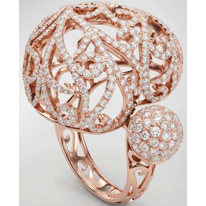 Ini Dia Gelang dan Cincin Wanita Koleksi Palma yang Dirilis Kembali oleh Frank & co.