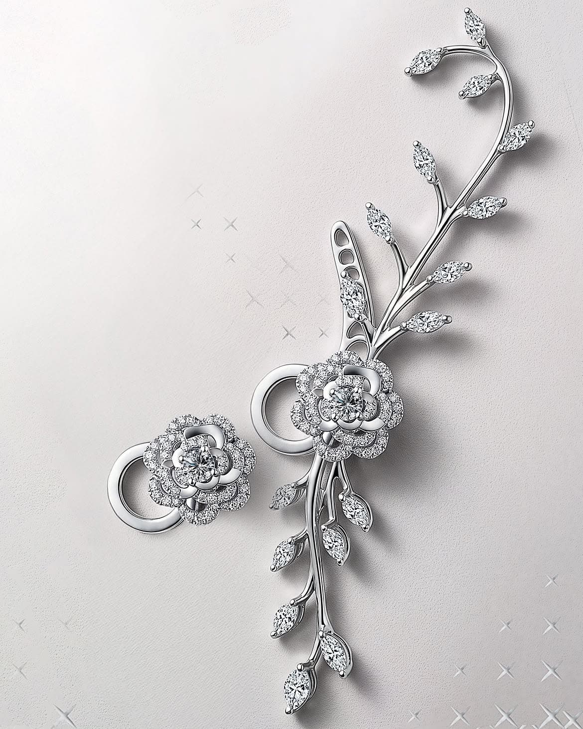The Art of Asymmetry, Tren Model Anting dengan Desain Berbeda di Setiap Sisi yang Unik