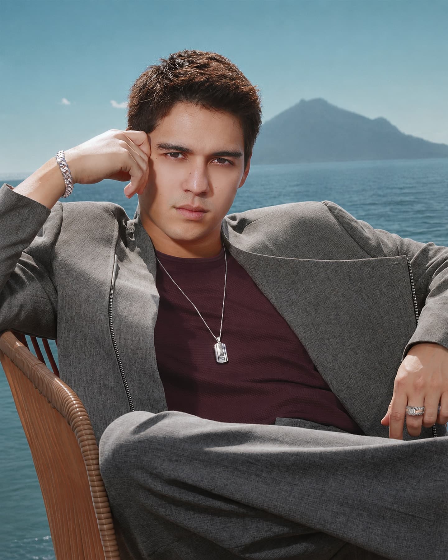 Kalung Berlian Pria Signature Piece dari Frank & co. untuk Gaya Modern dan Berkelas