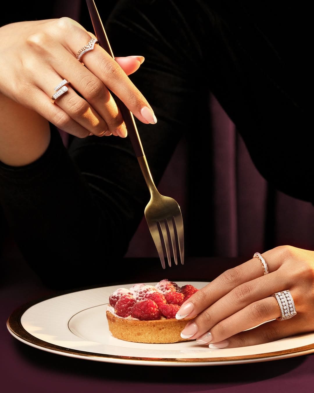 Model Cincin Terbaru yang Cocok Dipadukan dengan Outfit Chinese New Year