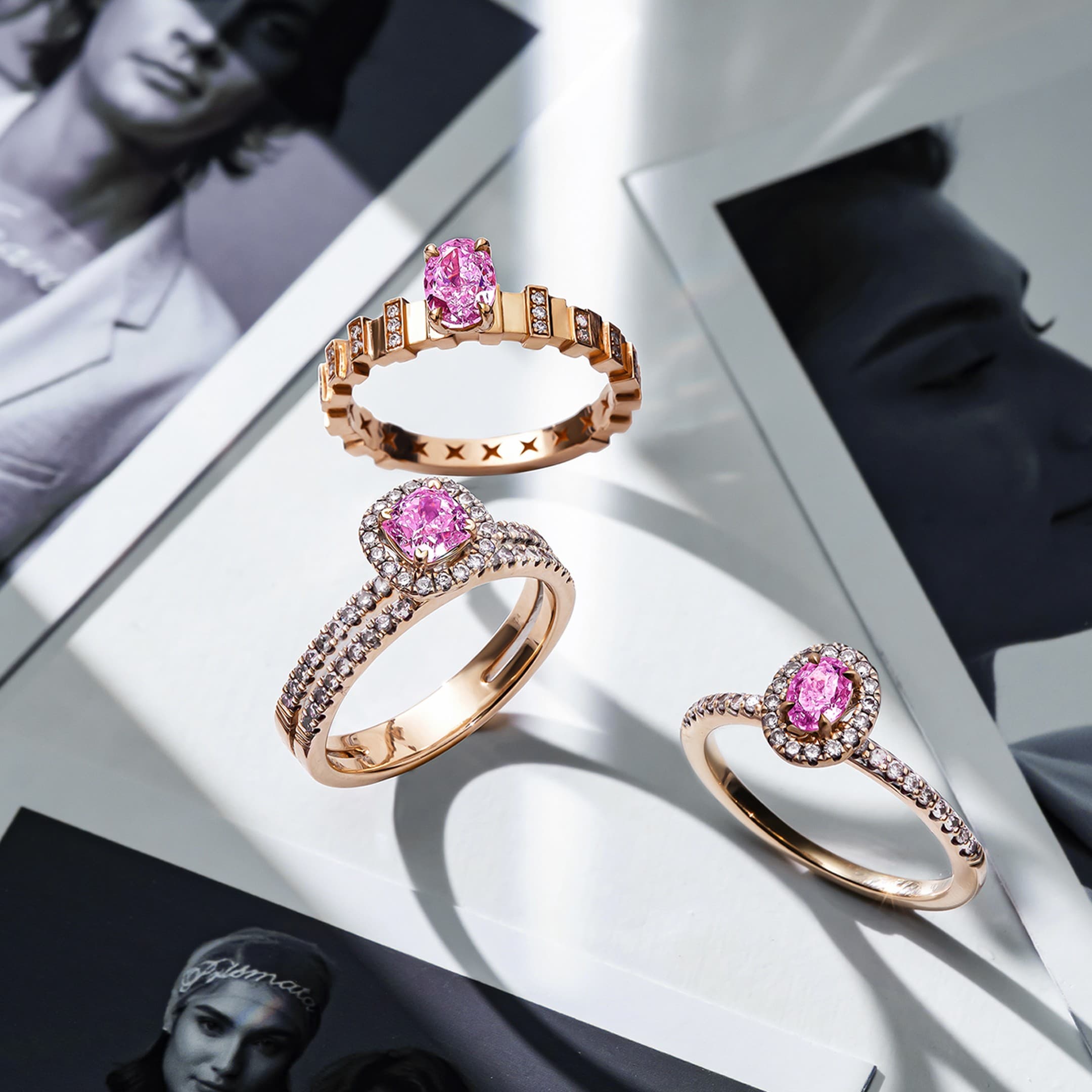 Keistimewaan Promise Ring dengan Pink Sapphire dan Natural Diamond di Era Modern