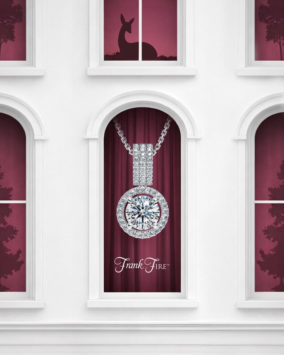 Rayakan 30 Tahun Frank & co. dengan Kilau Liontin Frank Fire dan Filosofi Real Love Real Diamonds