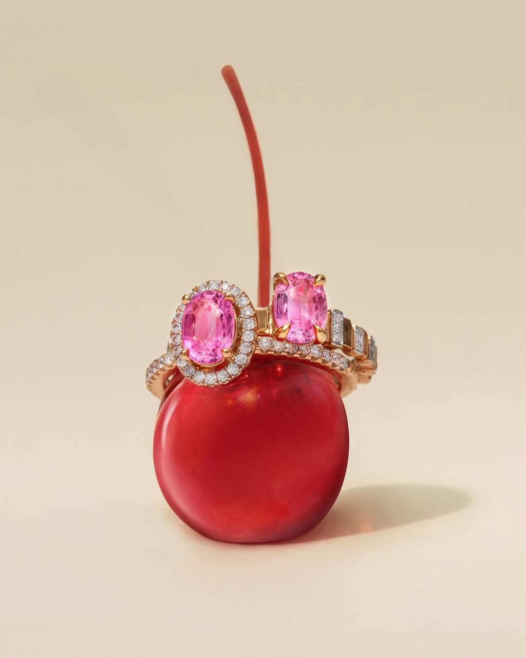 Pink Sapphire dan Daya Tariknya bagi Perhiasan dengan Karakter Romantis