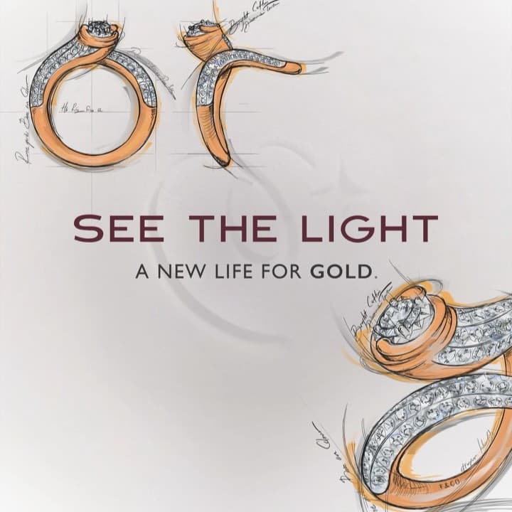 Model Cincin Terbaru dengan Sentuhan Sustainable Gold yang Lebih Bermakna