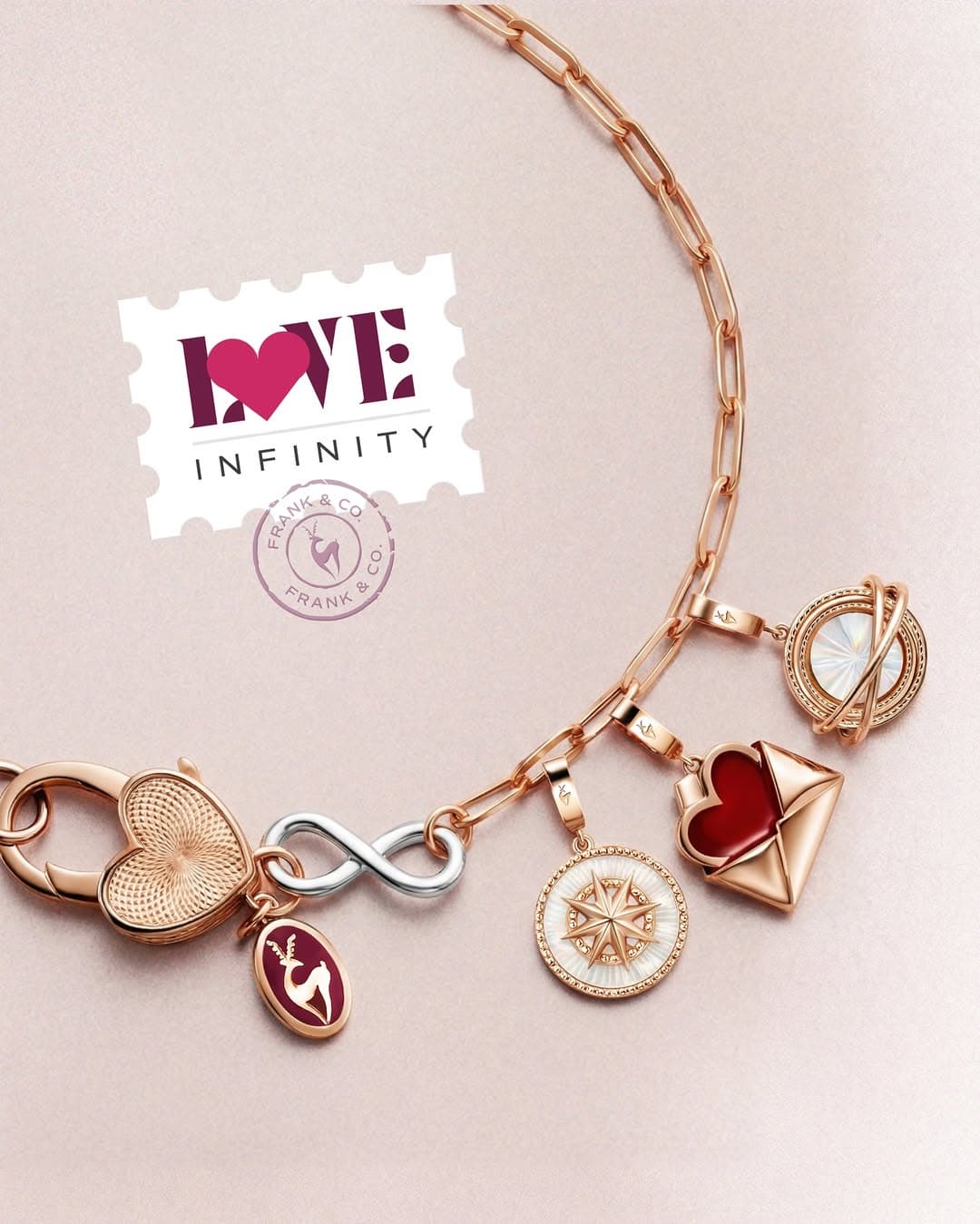 Macam-Macam Liontin Gelang di Frank & co. Mulai dari Desain Lucu hingga Inisial Nama