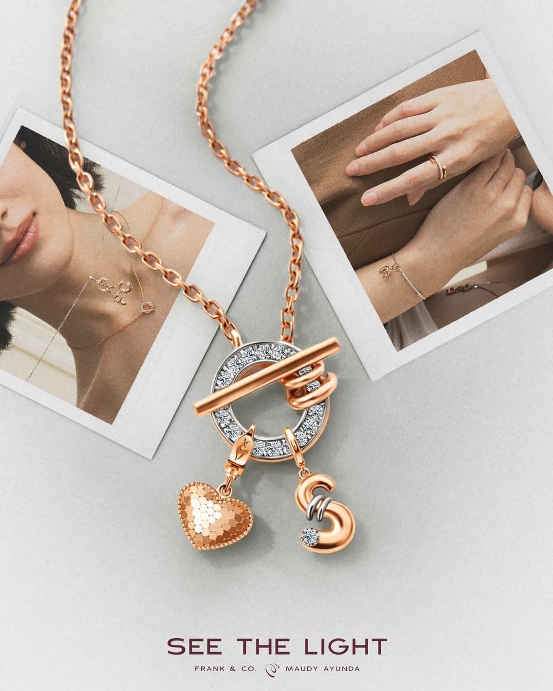 Frank & co.'s Charm Bracelet: Kini Hadir dengan Liontin Nama Custom Engraving