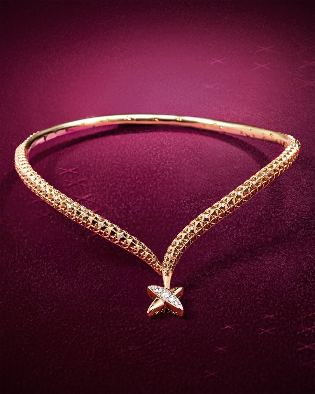 Keindahan Diamond Necklace Rancangan Monica Ivena, Sentuhan Desainer Kelas Dunia