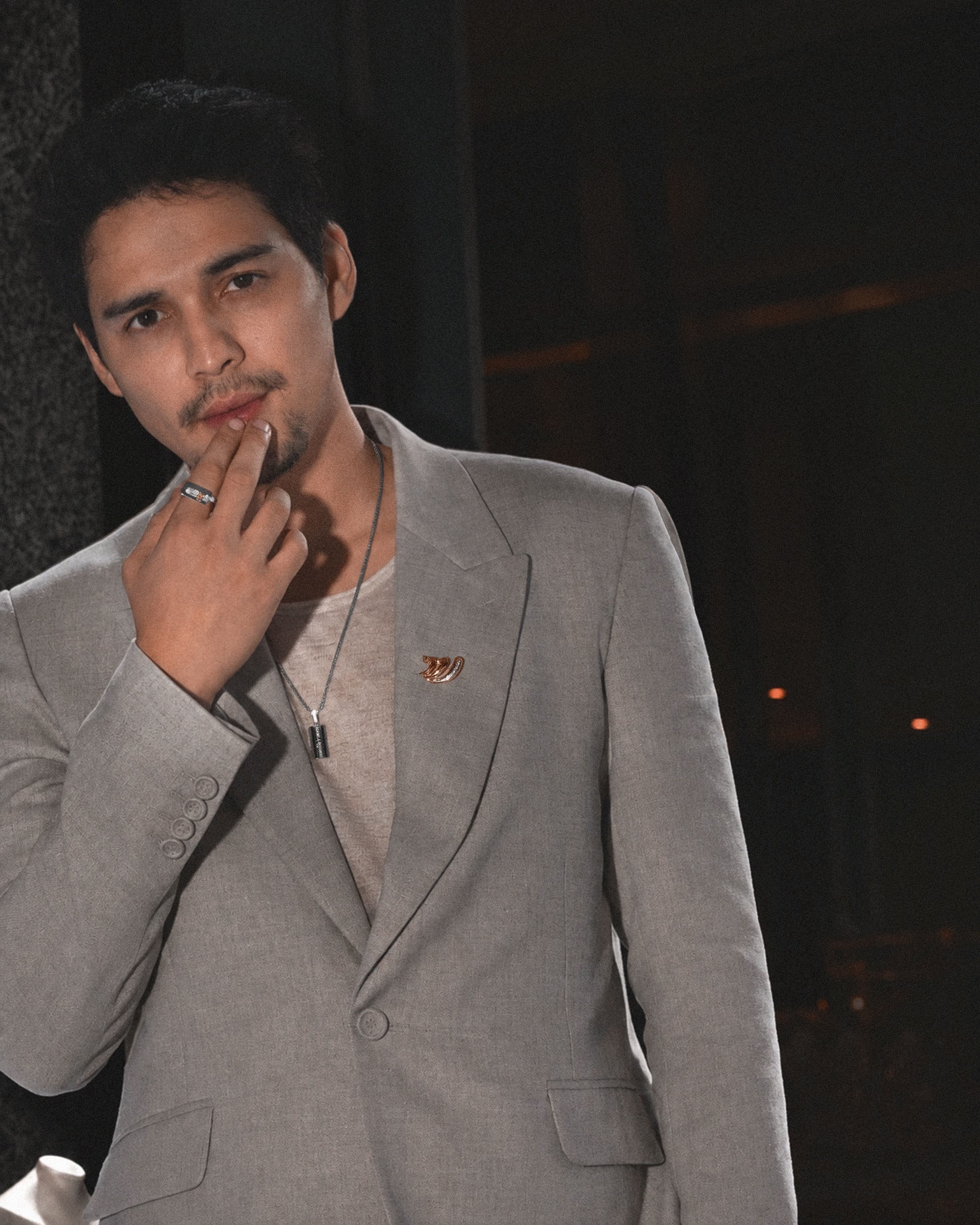 Pesona Maxime Bouttier Men's Jewellery See The Light pada Intimate Evening Frank & co.
