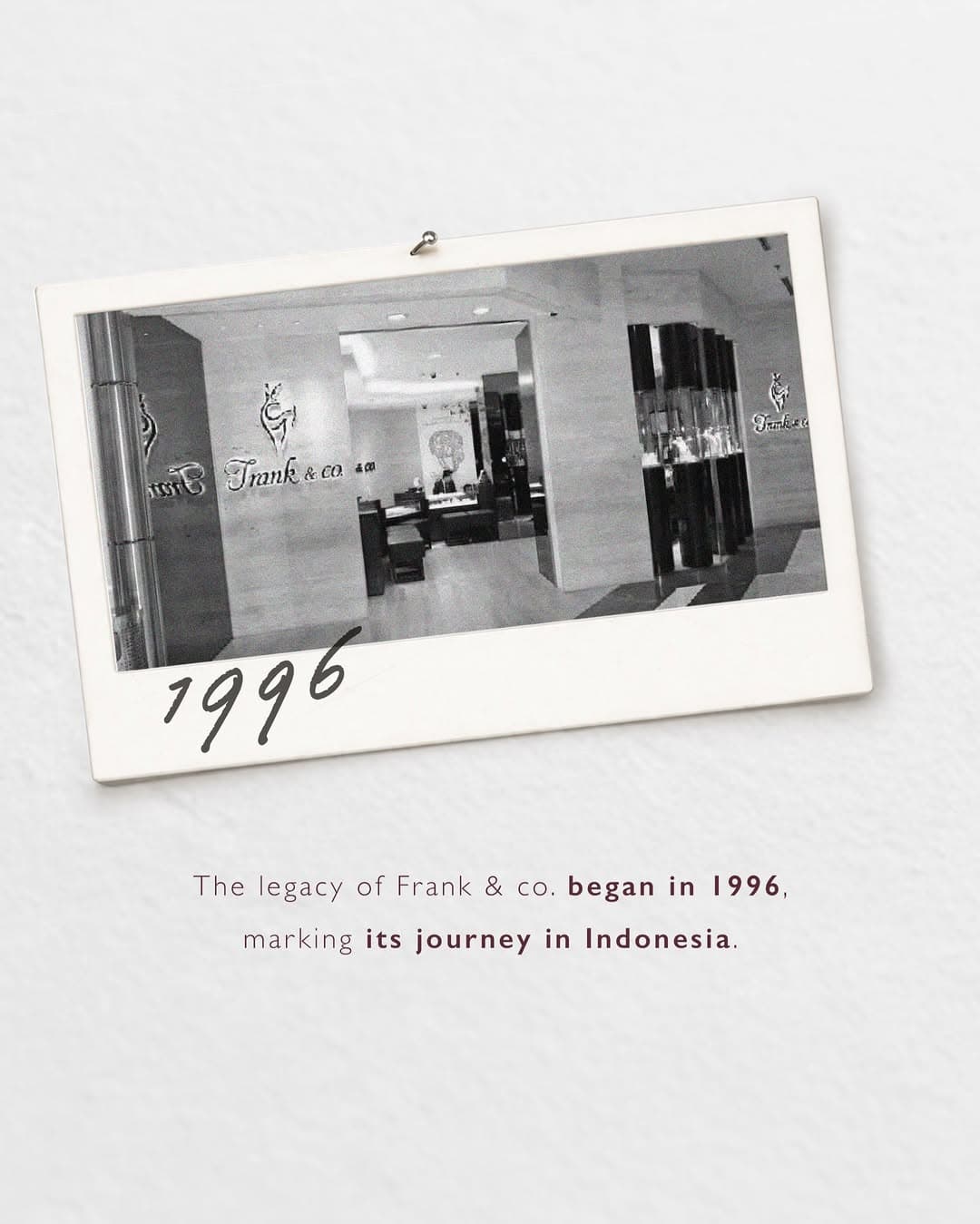 Frank & co.’s 30 Years of Legacy: Perjalanan dari First Jewellery Store hingga Kini