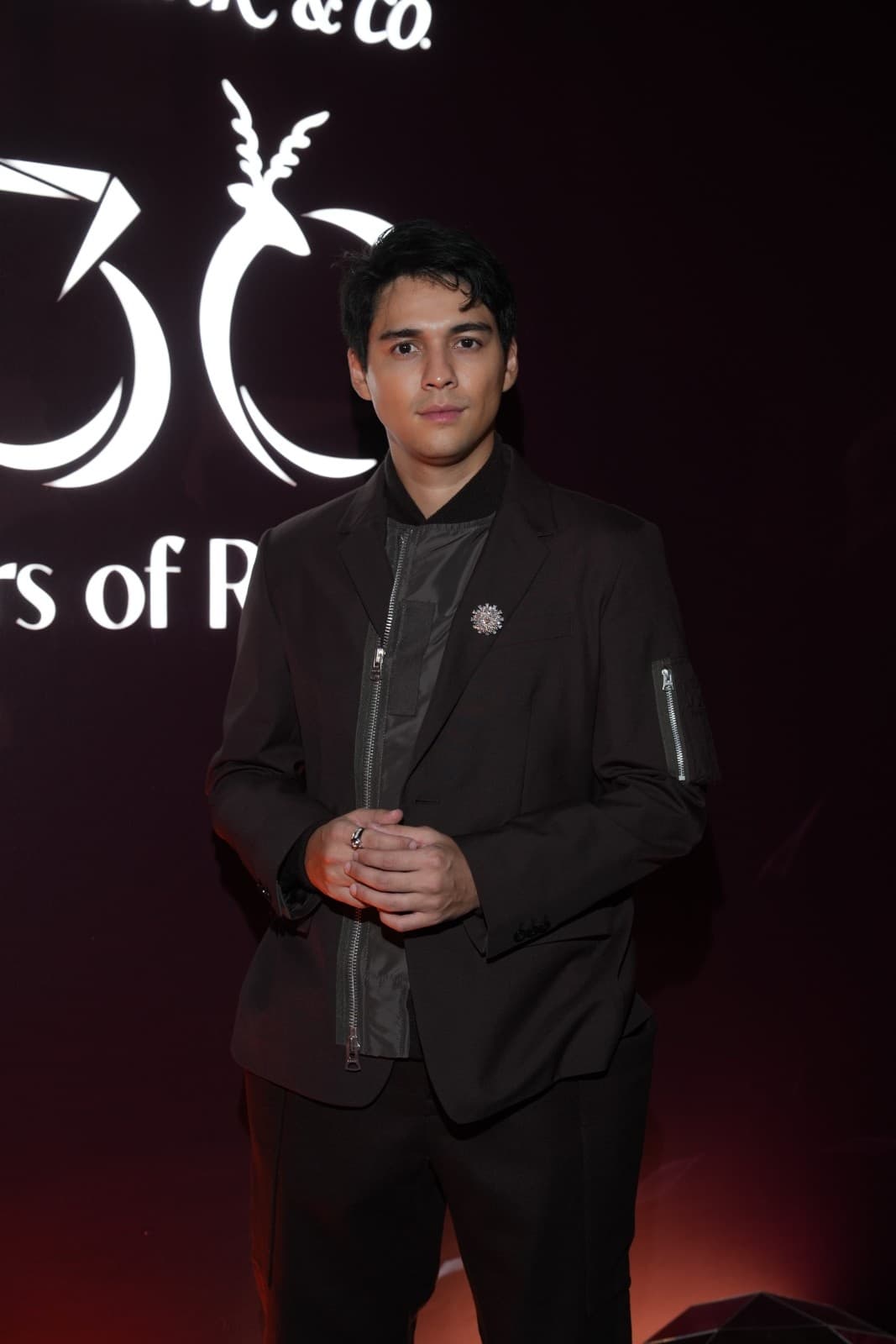Pesona Maxime Bouttier dengan Cincin Berlian Pria & Bros di Malam Anniversary Frank & co.