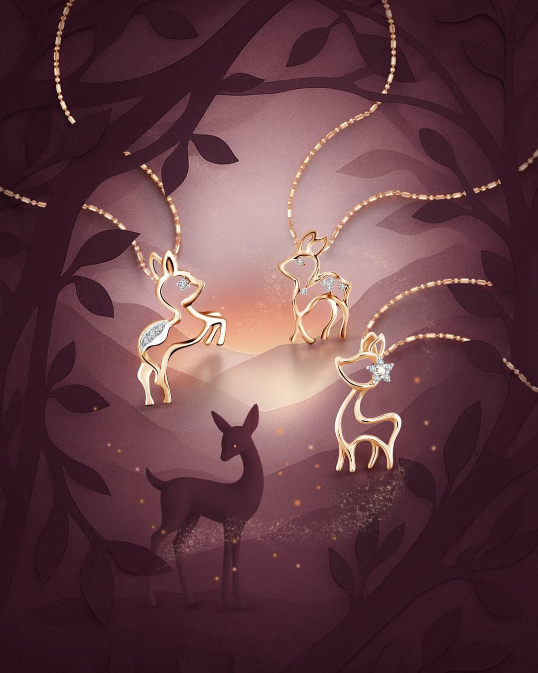 Pendant dari Frank Deer Collection, Signature Iconic Frank & co. selama 30 Tahun Berkarya