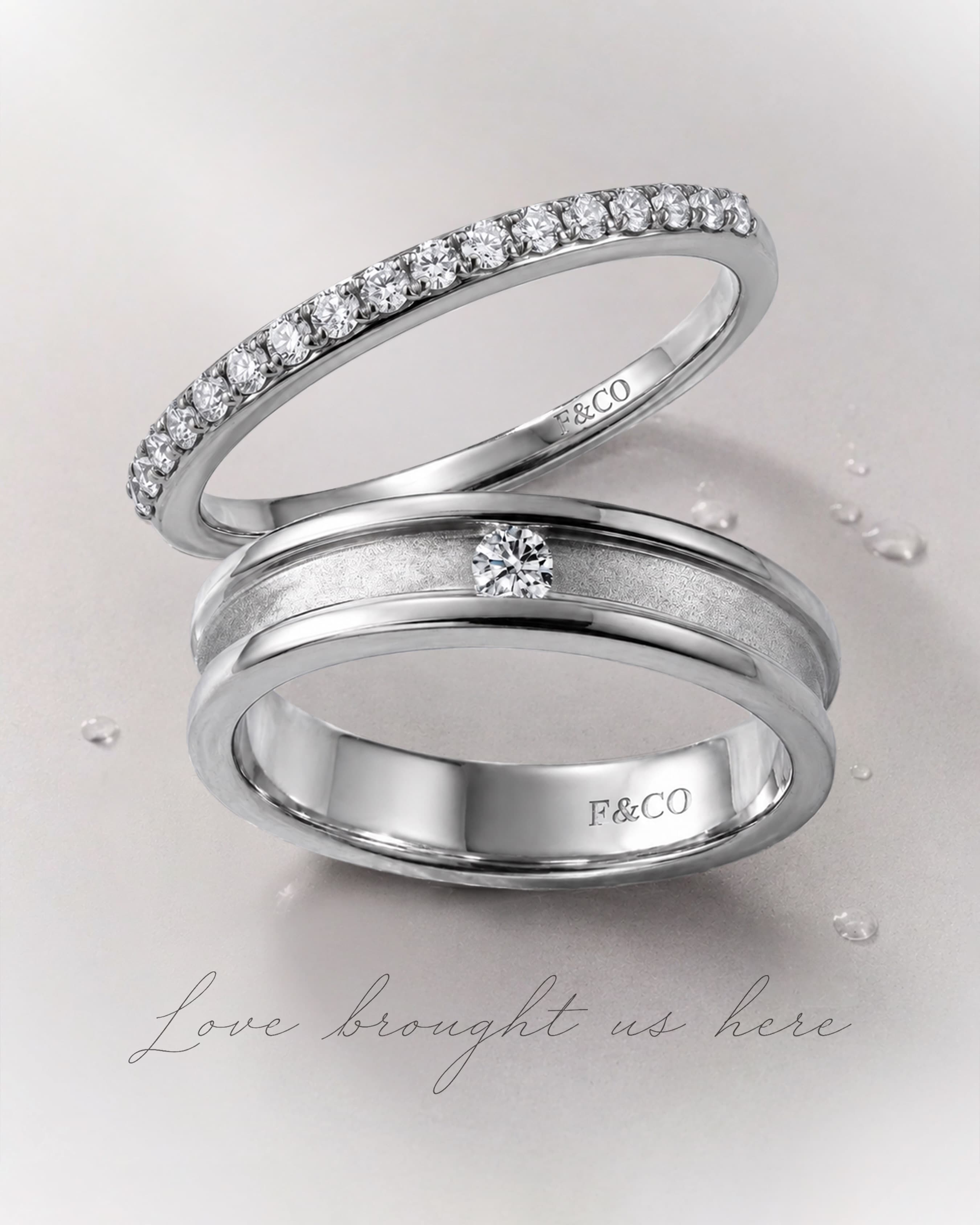 Inspirasi Cincin Solitaire Frank & co. untuk Wedding Ring yang Memancarkan Kemewahan