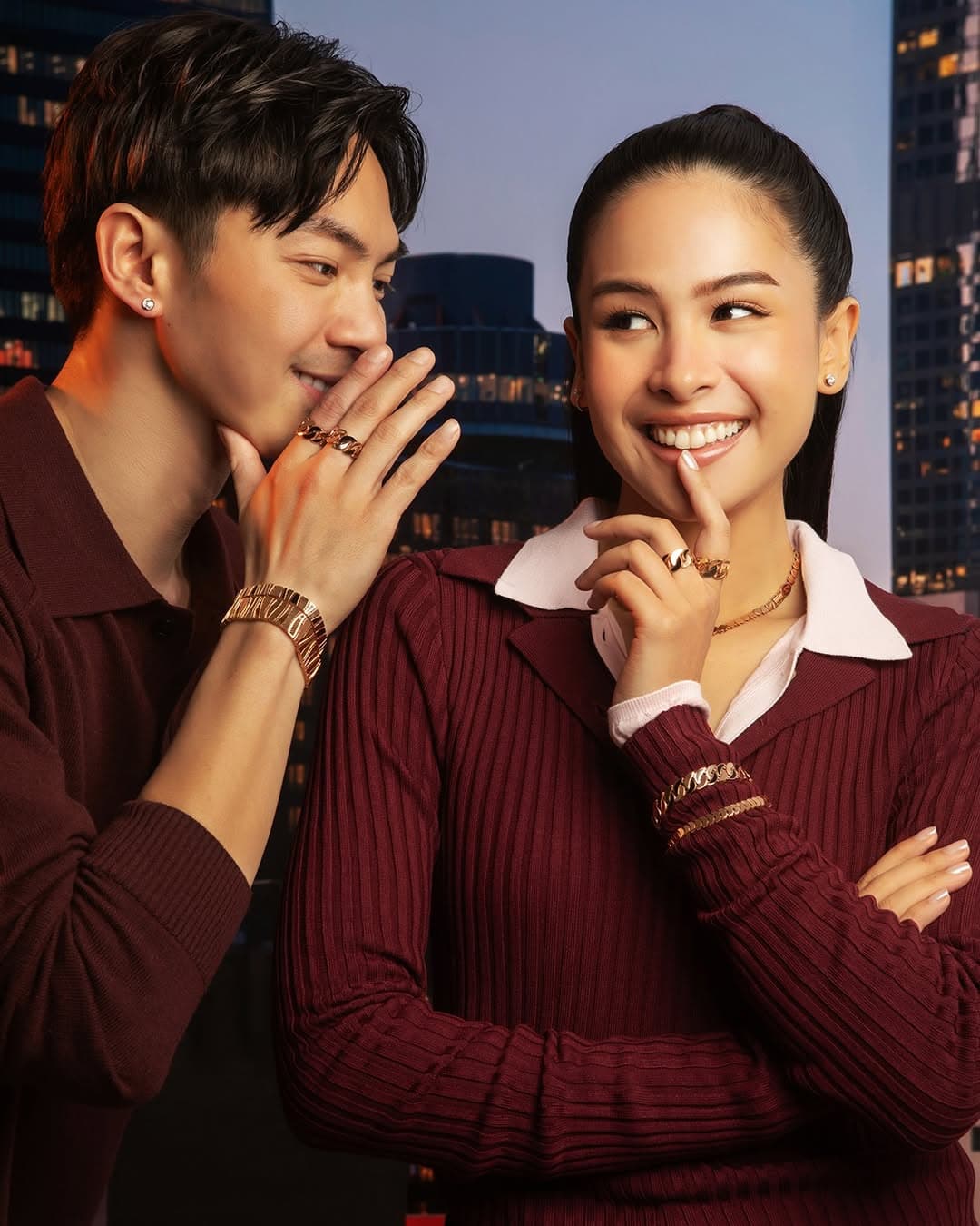 Gelang Couple Emas 18 Karat Frank & co. yang Bisa Dijadikan Pilihan Hadiah Valentine