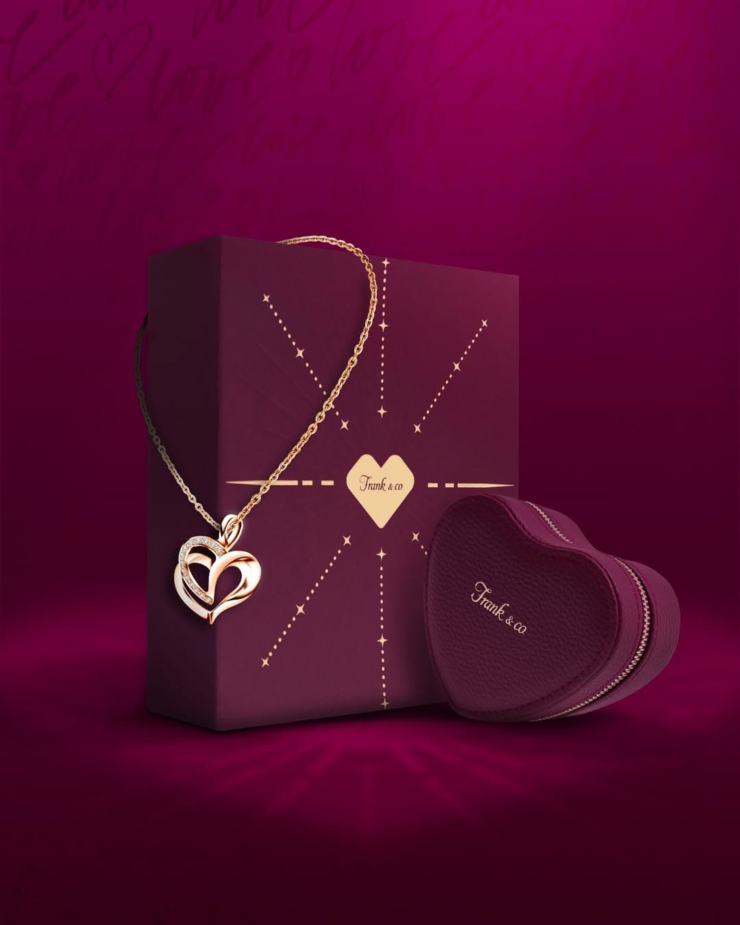 Hadiah Perhiasan Untuk Momen Valentine dengan Natural Diamond Jewellery Frank & co.