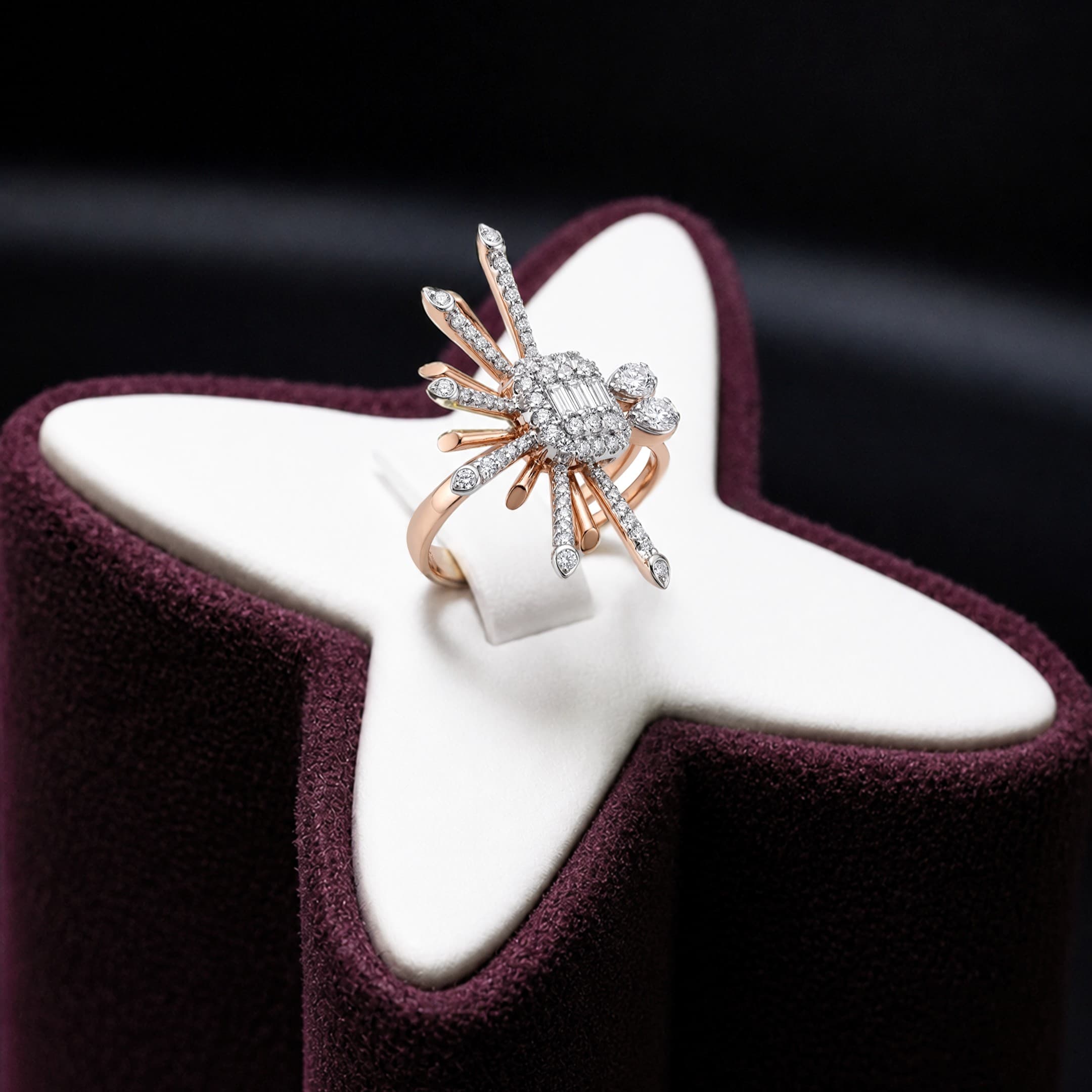 Pesona Model Cincin Berlian Wanita Terbaru Sebuah Masterpiece Karya Monica Ivena
