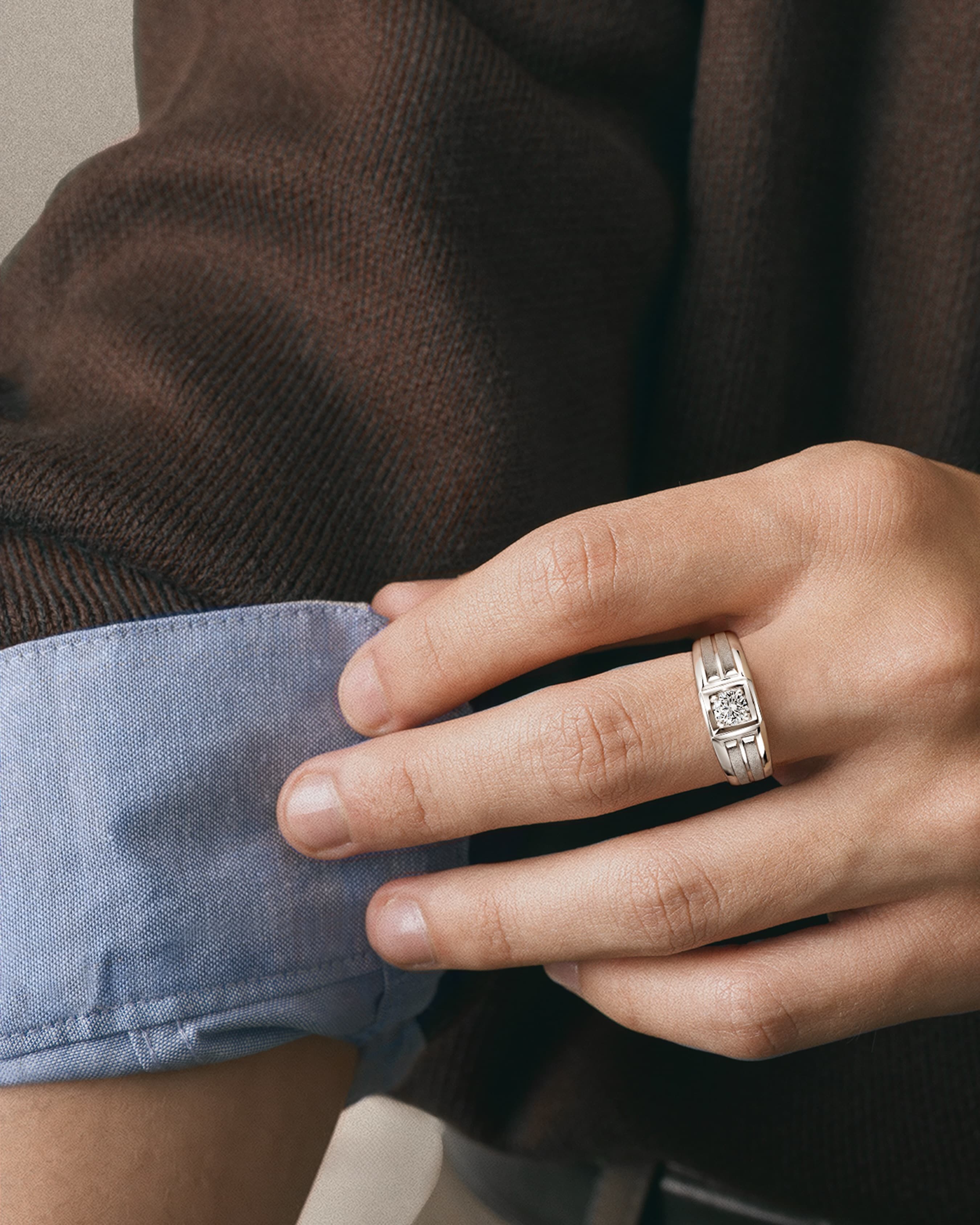 Tips Mudah Mengetahui Ukuran Cincin Pria Sebelum Membeli Cincin Terbaru Impian Anda