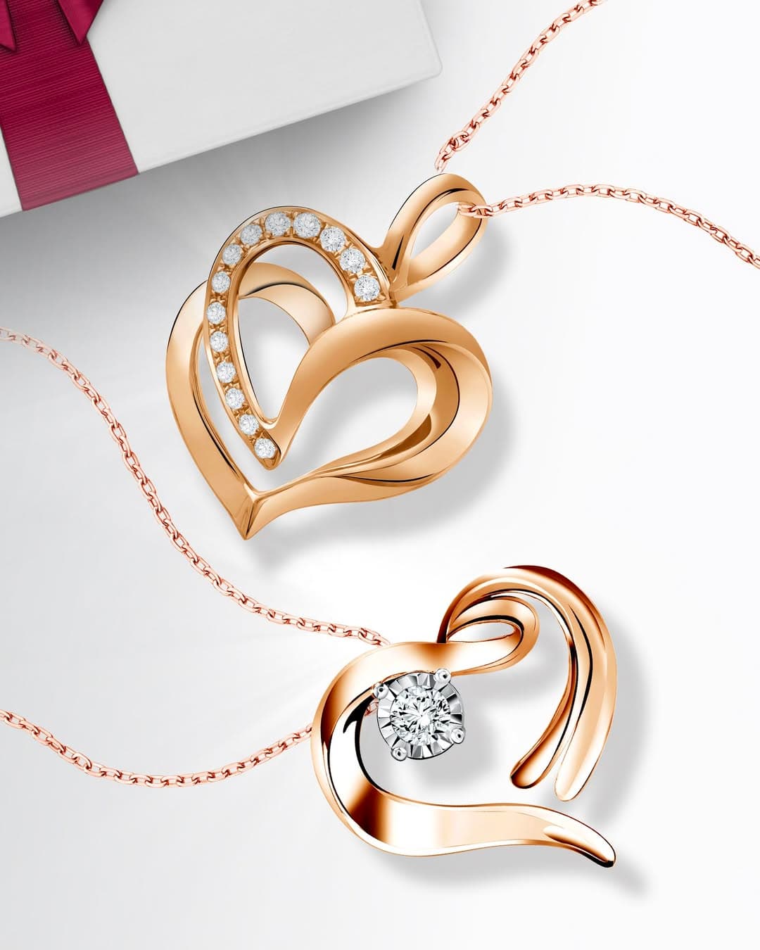 Memasuki Bulan Kasih Sayang, Rayakan dengan Necklace Diamond Berbentuk Hati