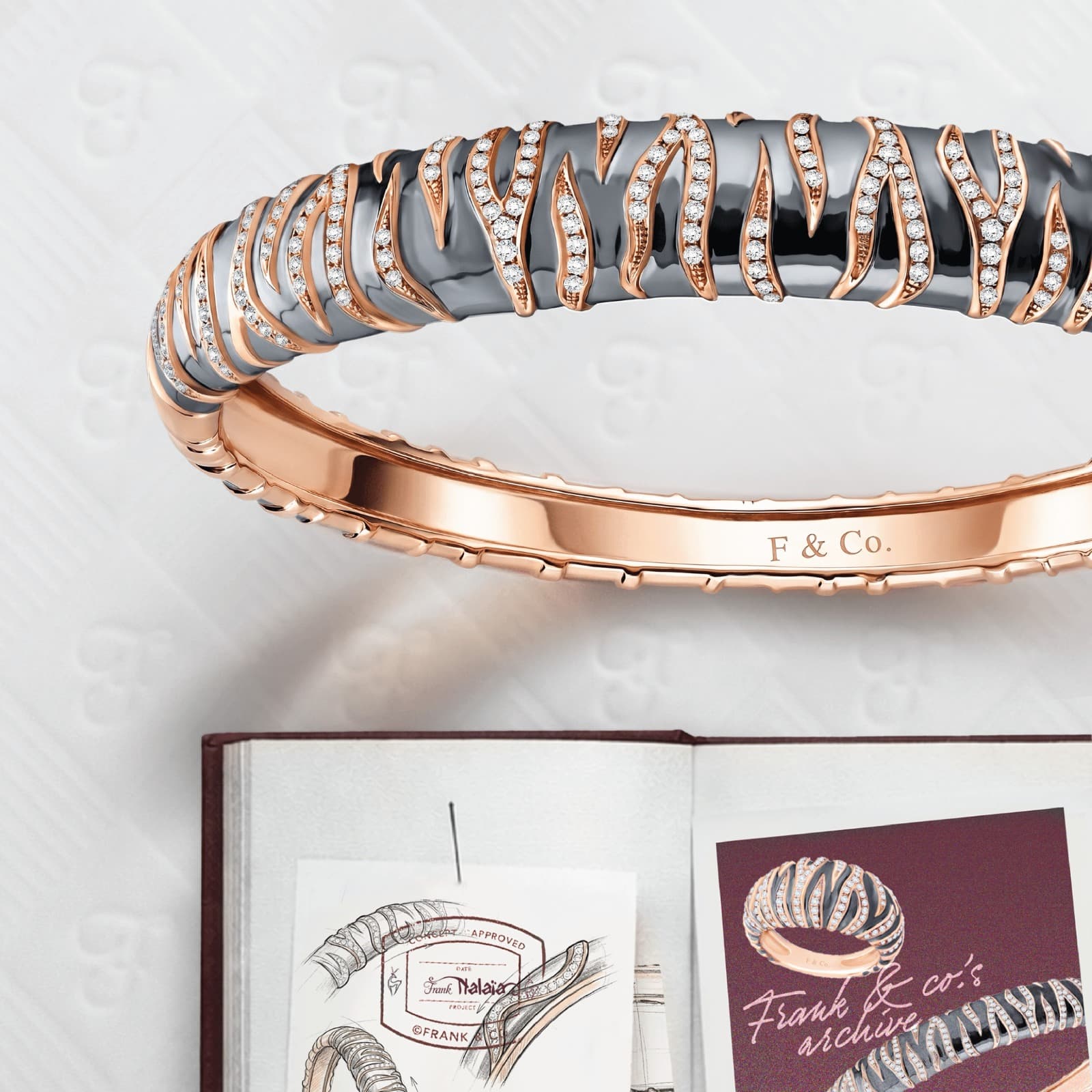 Menelusuri Keindahan Bangle Nalaia: Koleksi Archive Ikonik dari Frank & co.