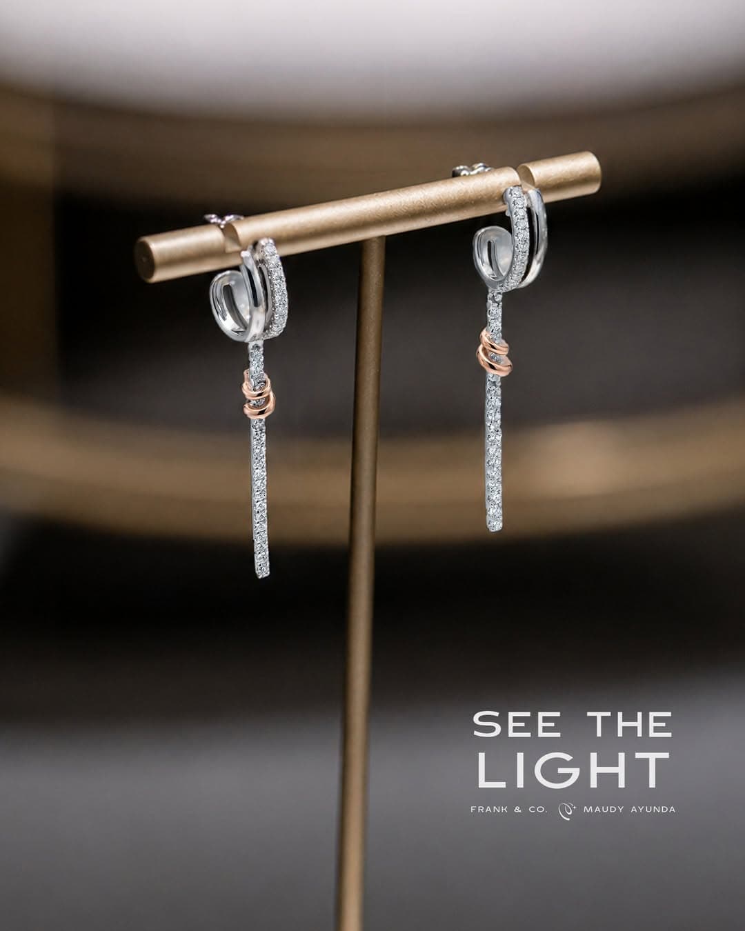 Anting Berlian Terbaru See The Light yang Jadi Sorotan di Anniversary ke-30th Frank & co.