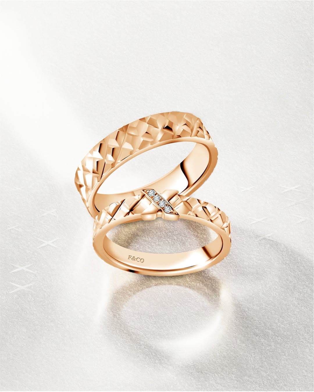 Kemewahan dan Harga Cincin Kawin Frank & co. Karya Desainer Ternama Monica Ivena