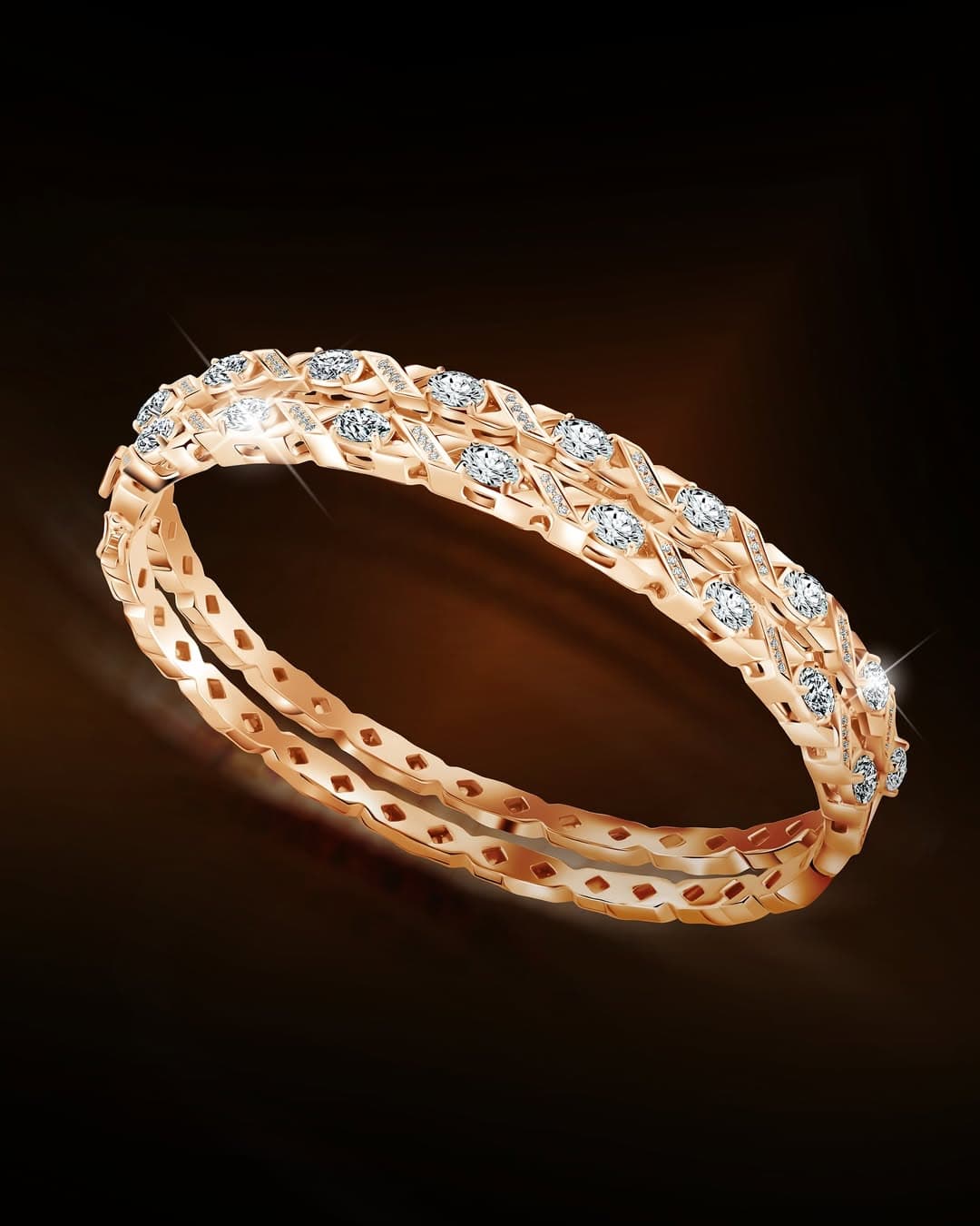 Tips Styling Gelang Wanita Model Stacking Untuk Tampil Elegan di Acara Spesial